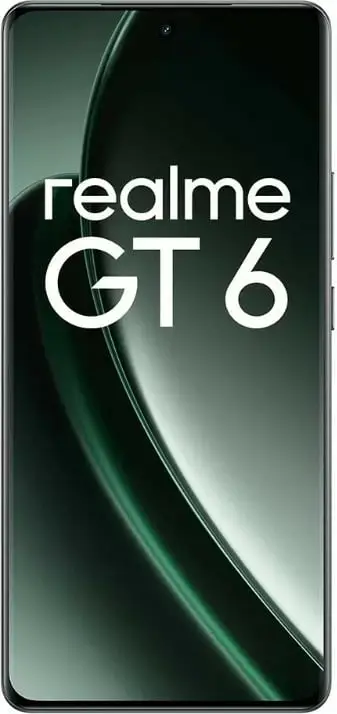 Celular Realme GT 6 5G, 6.67”, 16/512GB, i gjelbërt