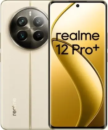 Celular Realme 12 Pro+ 5G, 6.7", 512GB, 12GB RAM, bezhë