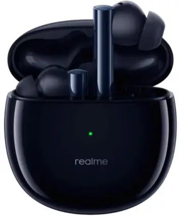 Dëgjuese Realme Buds Air 2, të zeza, II