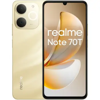 Celular Realme Note 70T 4GB 128GB ari