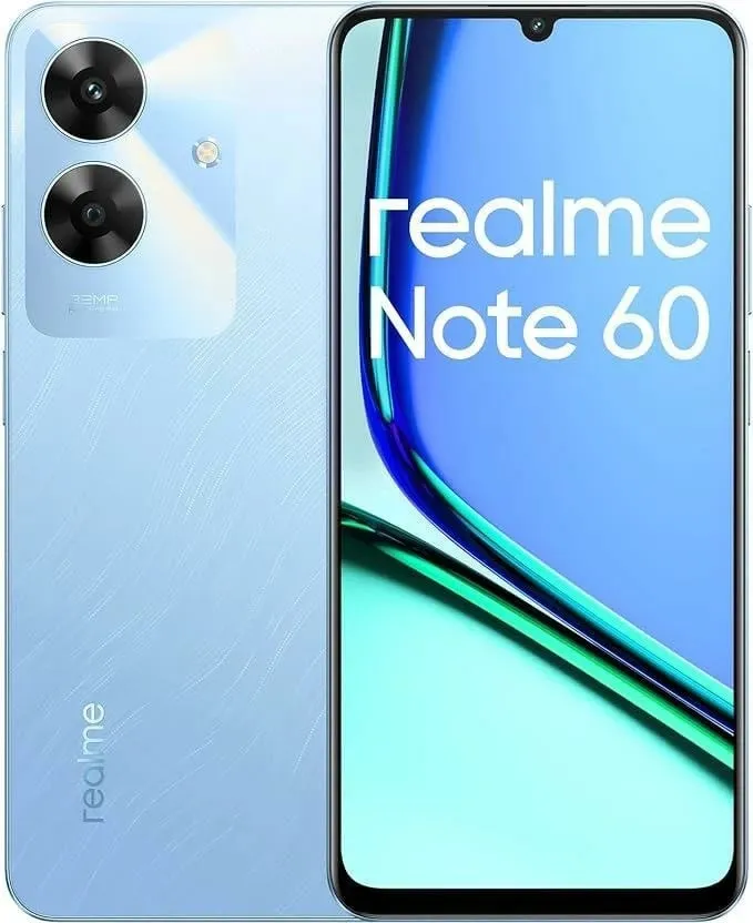 Celular Realme Note 60 3+64GB 6.75" Voyage Blue - 1