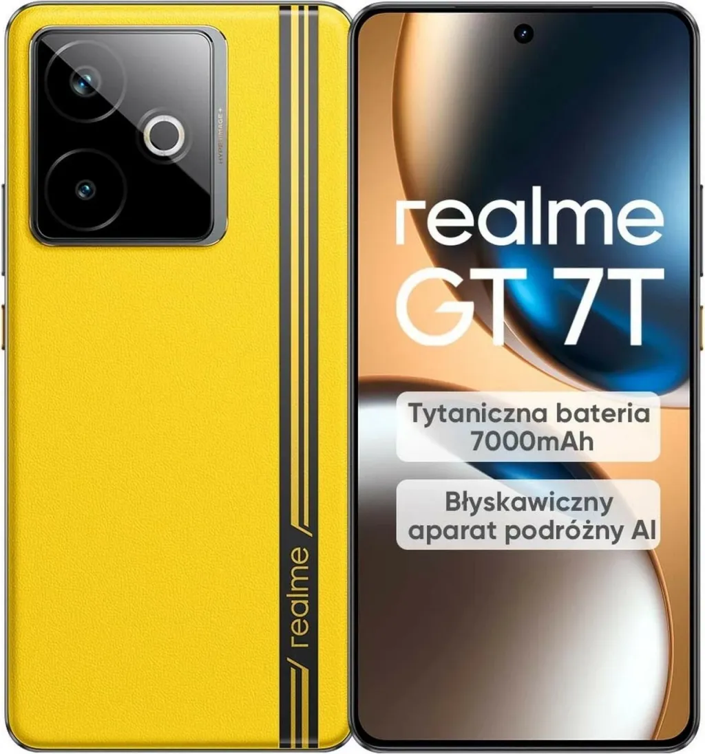 Celular Realme GT 7T 12/256GB, verdhë - 3