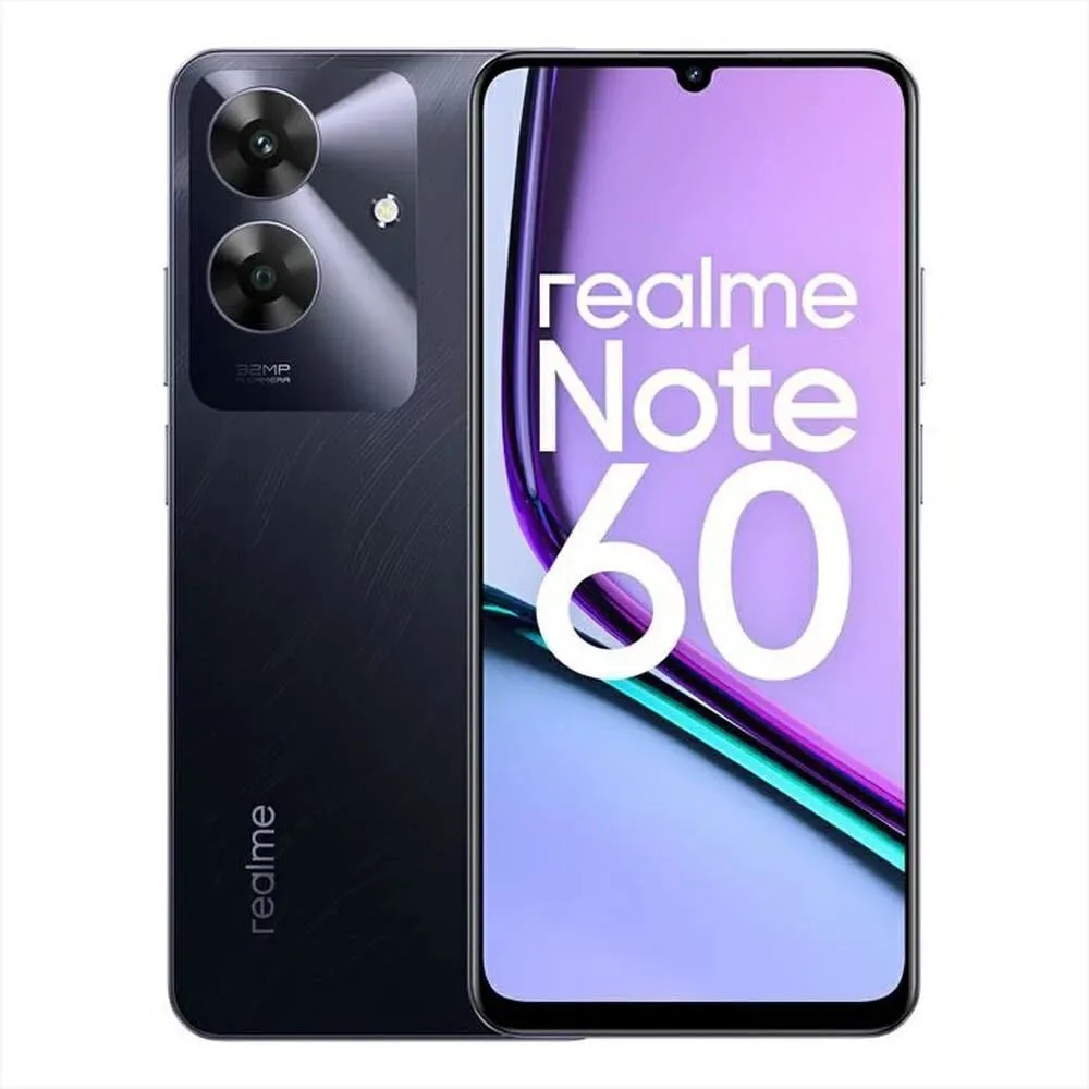 Celular Realme Note 60 3GB 64GB Marble Black - 1