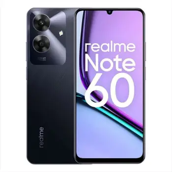 Celular Realme Note 60 3GB 64GB Marble Black