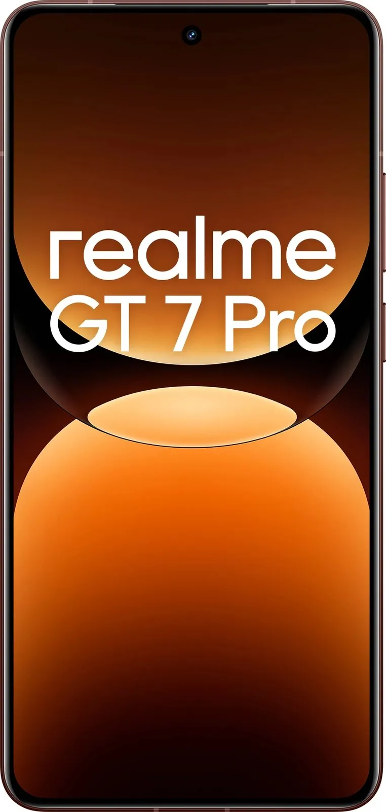 Celular Realme GT 7 Pro 12+512GB 5G Mars Orange - 1