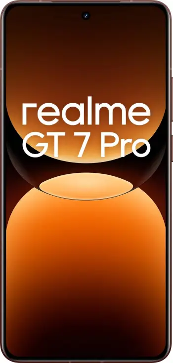 Celular Realme GT 7 Pro 12+512GB 5G Mars Orange