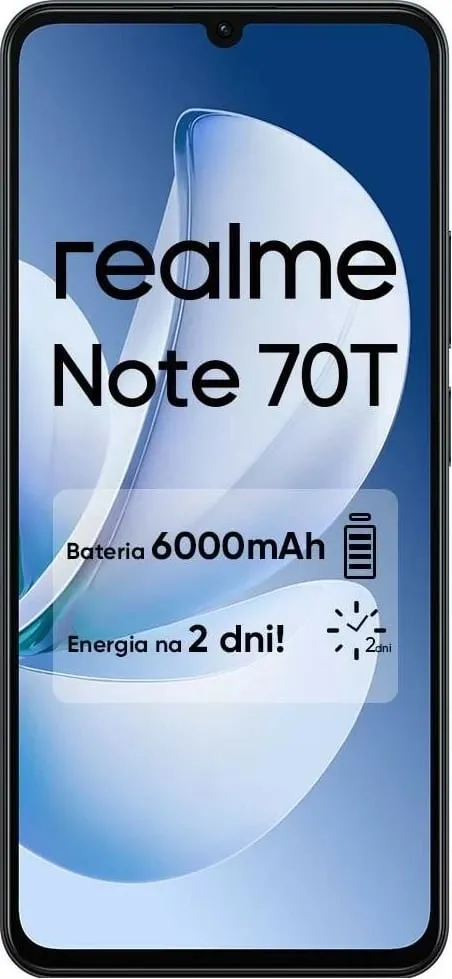 Celular Realme Note 70T 4/256GB, e zi - 2