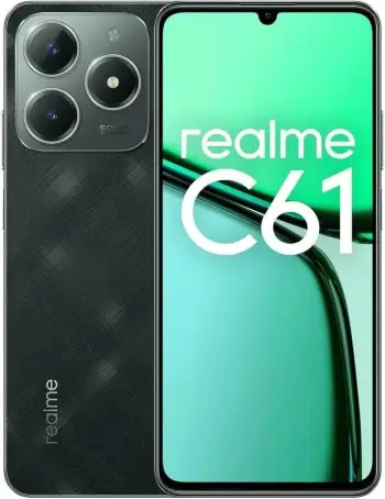 Celular Realme C61 128GB dark green