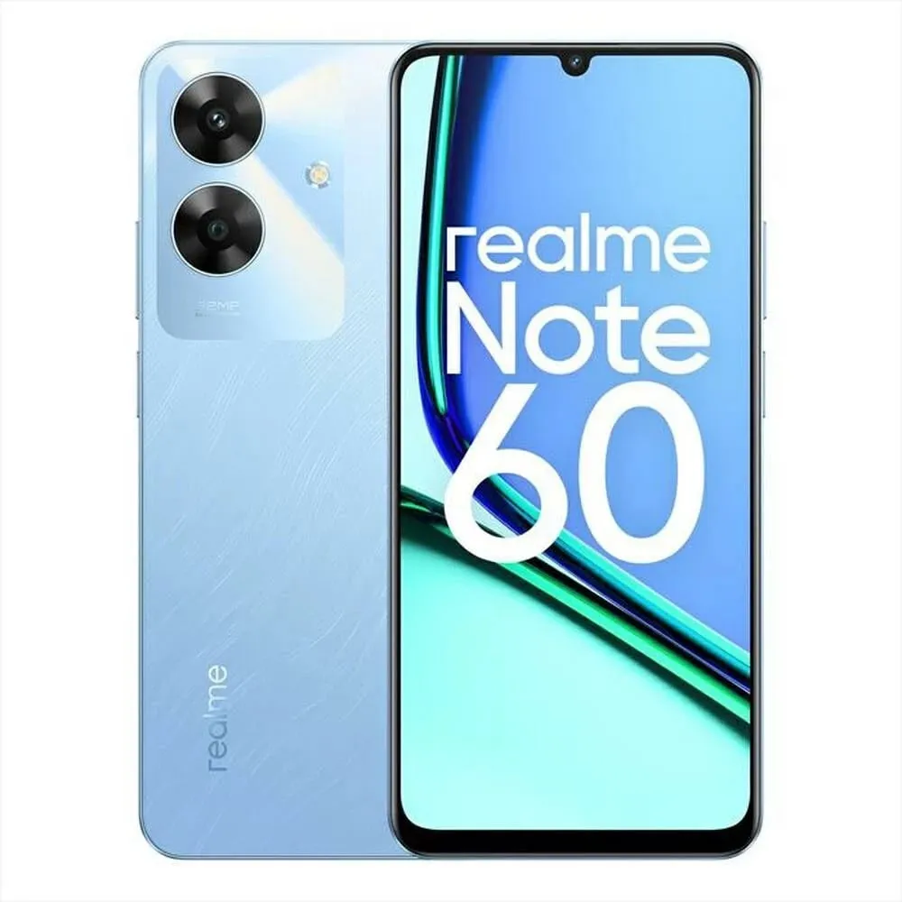 Celular Realme Note 60 6+128GB 6.75" Voyage Blue - 1