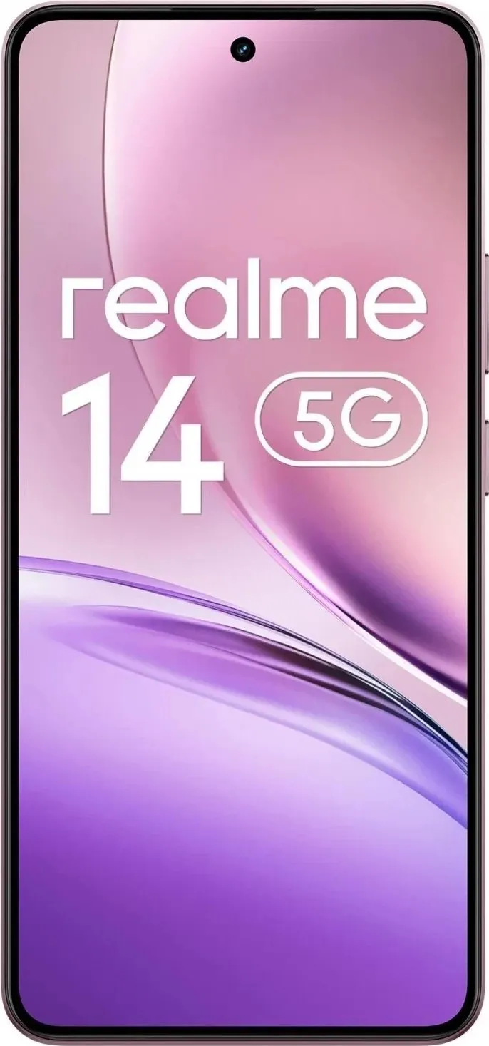 Celular Realme 14 5G 12/256GB Warrior Pink - 2