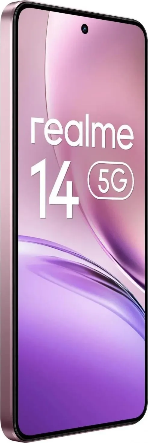 Celular Realme 14 5G 12/256GB Warrior Pink - 3