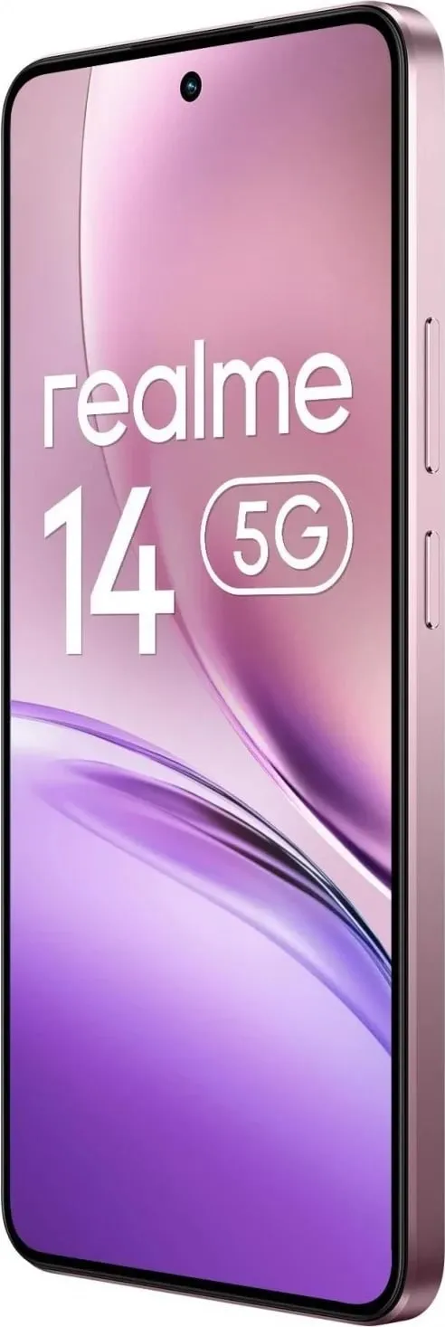 Celular Realme 14 5G 12/256GB Warrior Pink - 4