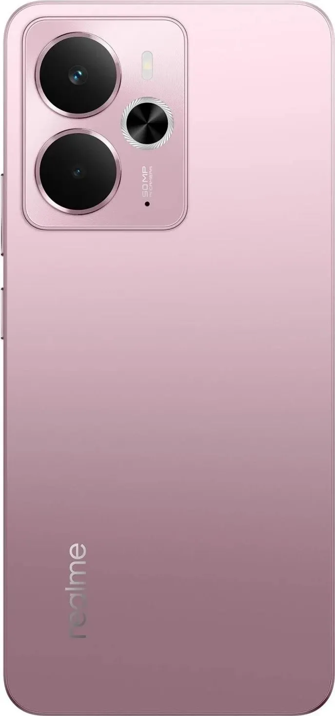 Celular Realme 14 5G 12/256GB Warrior Pink - 5