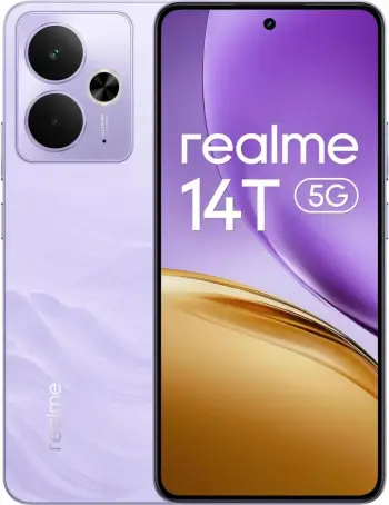 Celular Realme 14T 5G 8/256GB Lightning Purple