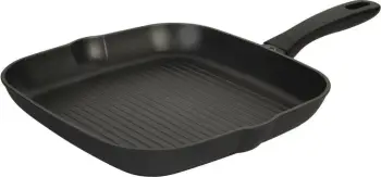 Tigan grill Ballarini 75002-924-0, 28cm, Keravis, alumini, i zi