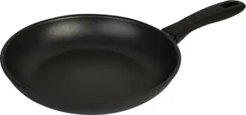 Tigan Ballarini AVOLA 32 cm, alumini, veshje Keravis, i zi