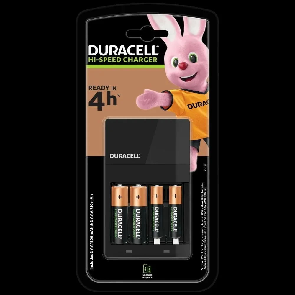 Karikues për bateri Duracell CEF14 (CEF14) - 1