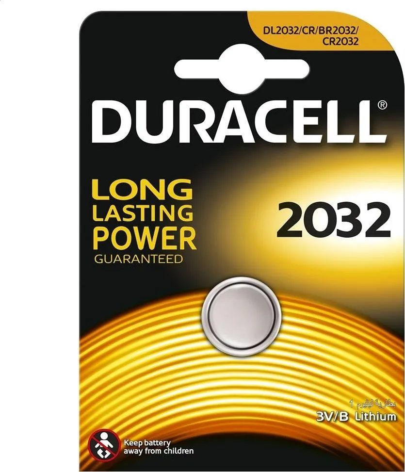 Bateri Duracell DL2032, 5 copë. HSDC CARD - 1