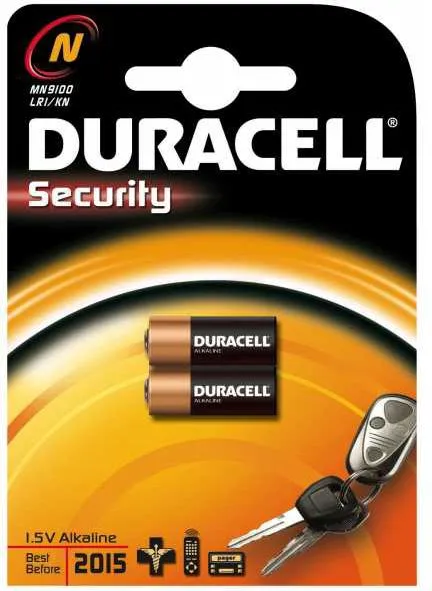 Bateri Duracell N / R1, 1.5V, 2 copë - 1