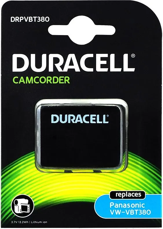 Bateri Duracell DRPVBT380 (VW-VBT380) - 1