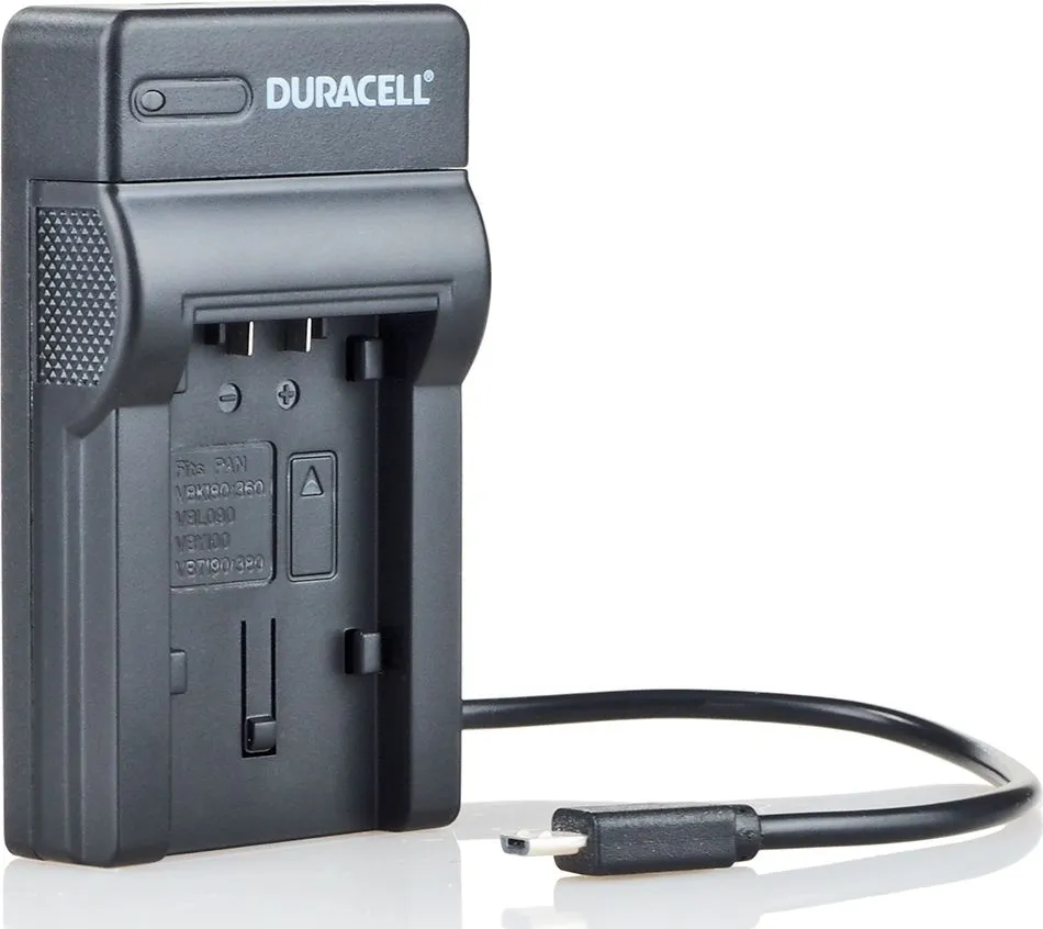 Karikues për bateri Duracell DRP5962, i zi - 1