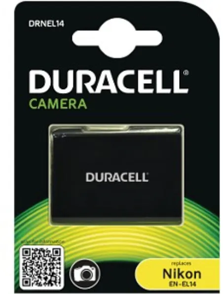 Bateri Alternative Duracell për Nikon EN-EL14 - 1