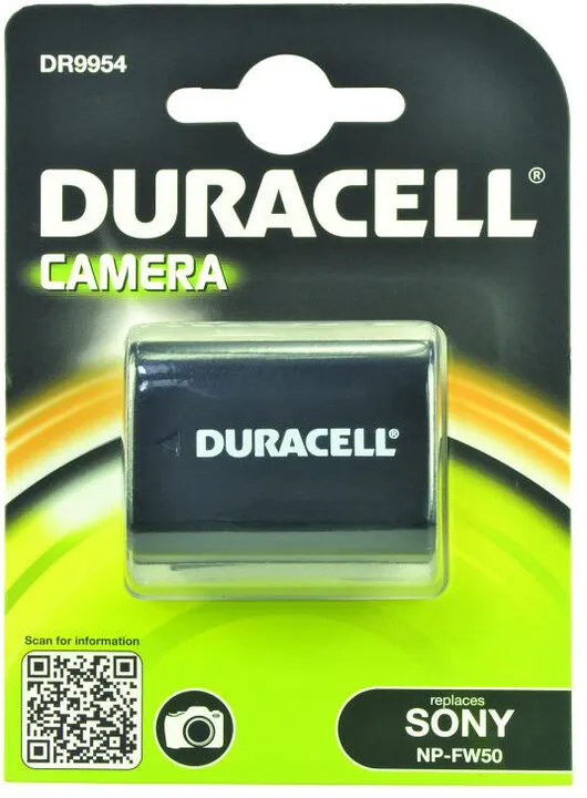 Bateri alternative Duracell për Sony NP-FW50 - 1