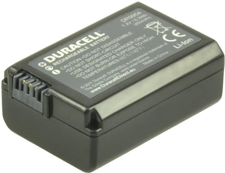 Bateri alternative Duracell për Sony NP-FW50 - 3