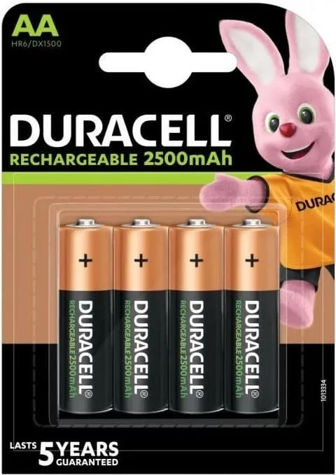 Bateri Duracell DirectEnergy AA / 4-Pack - 1
