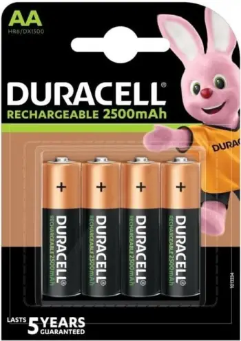 Bateri Duracell DirectEnergy AA / 4-Pack
