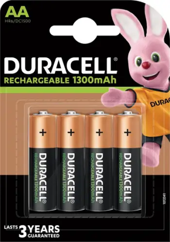 Bateri Duracell AA / R6 1300mAh 4copë