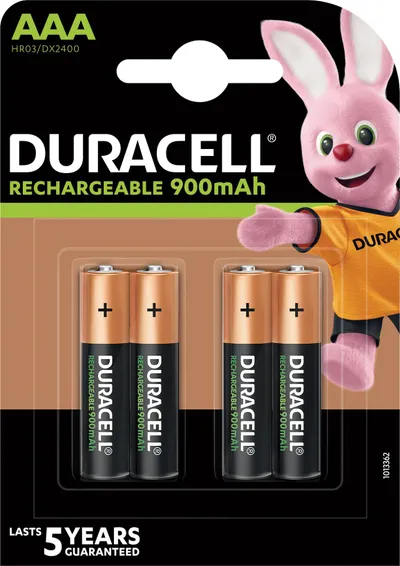 Bateri Duracell AAA / R03 900mAh, 4 copë - 1