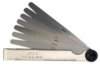 Matës për boshllëqe Limit 25950601, 20 fletë, 0.10-2mm