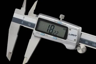 Mjet matës digjital LIMIT (144550100), me 4 funksione, 150 mm - 3