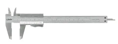 Matës për punëtori Limit, 300 x 60 mm, i hirtë - 1