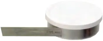 Shirit matës hapësirash Limit 25990052, 0.01 mm x 13 mm, 3 metra, metalik
