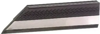 Metër Limit Edge, 100 x 22 x 6 mm, çelik i fortësuar, i argjendtë