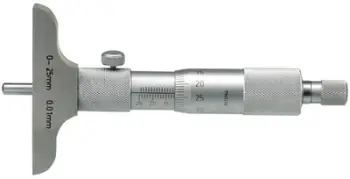 Matës Limit Micrometer, 25mm