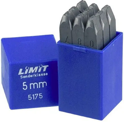 Shpues numerikë për vulosje LIMIT, 8 x 11mm - 1