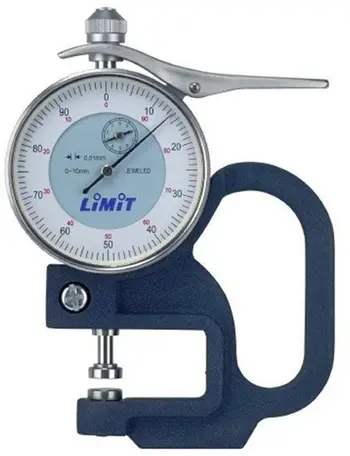 Matës trashësie Limit 119160109, me sensor ore dhe këndi