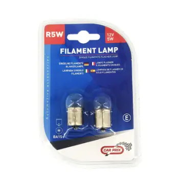 Lampa 12v5w R5w Ba15s Blister Carprix