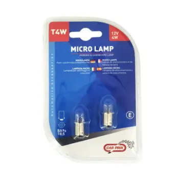 Lampa 12v 4w Ba9s Blister