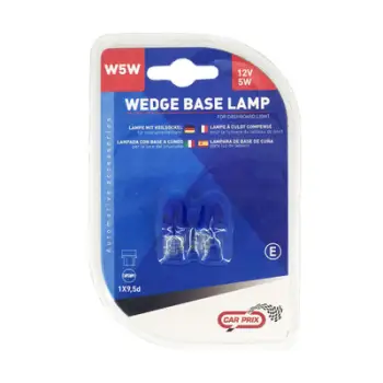 Lampa Pa Fasung 12v5w W2.1x9.5d Kalter