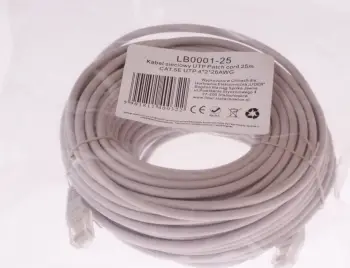 Kabllo Libox Cat.5e, UTP, 4x2x26 AWG, 25m
