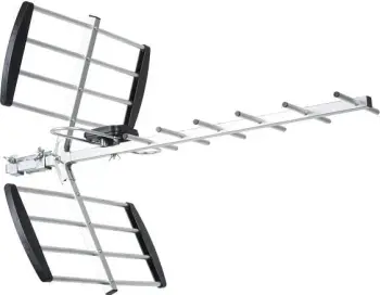 Antenë e jashtme për TV Libox DVB-T, 18 dB, e zezë