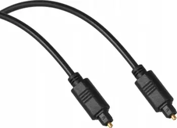 Kabllo Toslink Libox, 3m, plug-plug, e zezë