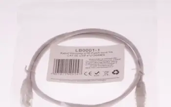 Kabllo Libox UTP, 1m CAT.5E UTP 4x2x26 AWG