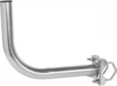 Mbajtëse antene Libox SAT Balcony Front Mount 40, distancë 40 cm, metalike, gri - 1