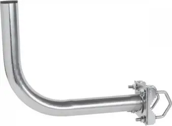 Mbajtëse antene Libox SAT Balcony Front Mount 40, distancë 40 cm, metalike, gri