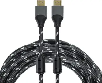 Kabllo Libox HDMI - HDMI (LB0195-1.8), 1.8m, e zezë